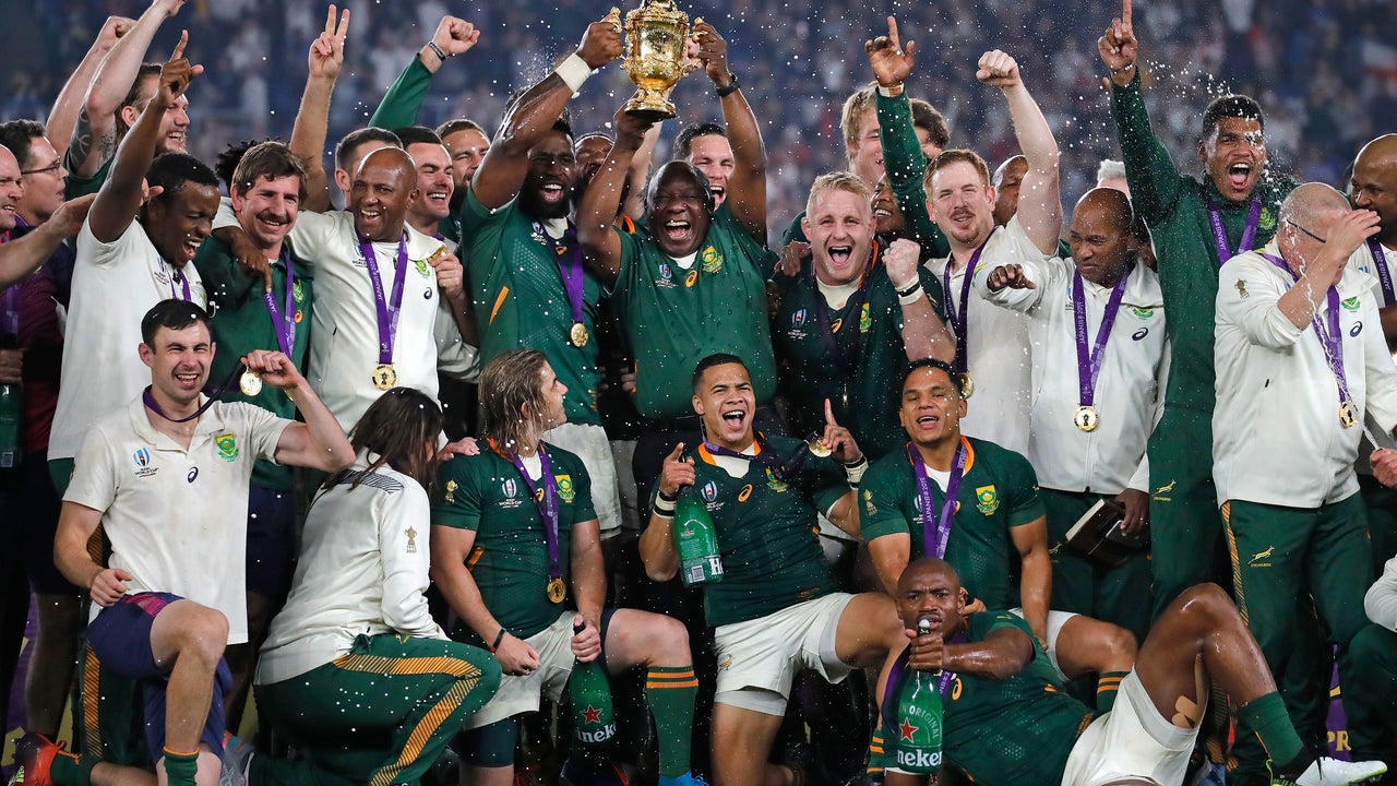 Springboks ready for World Cup trophy tour of good hope